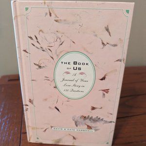 The Book of Us: The Journal of Your Love Story in 150 Questions Gift Book NEW